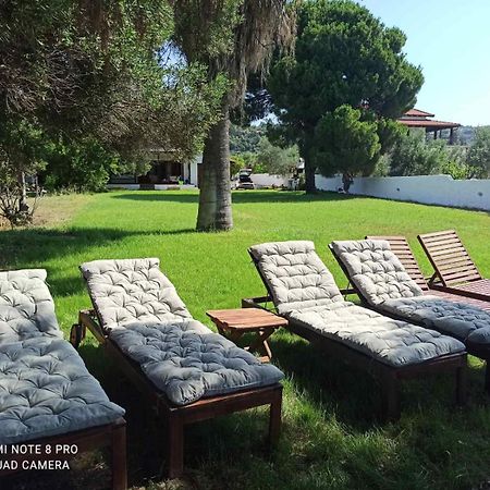 Seafront Villa Joan 네아 스키오니 외부 사진