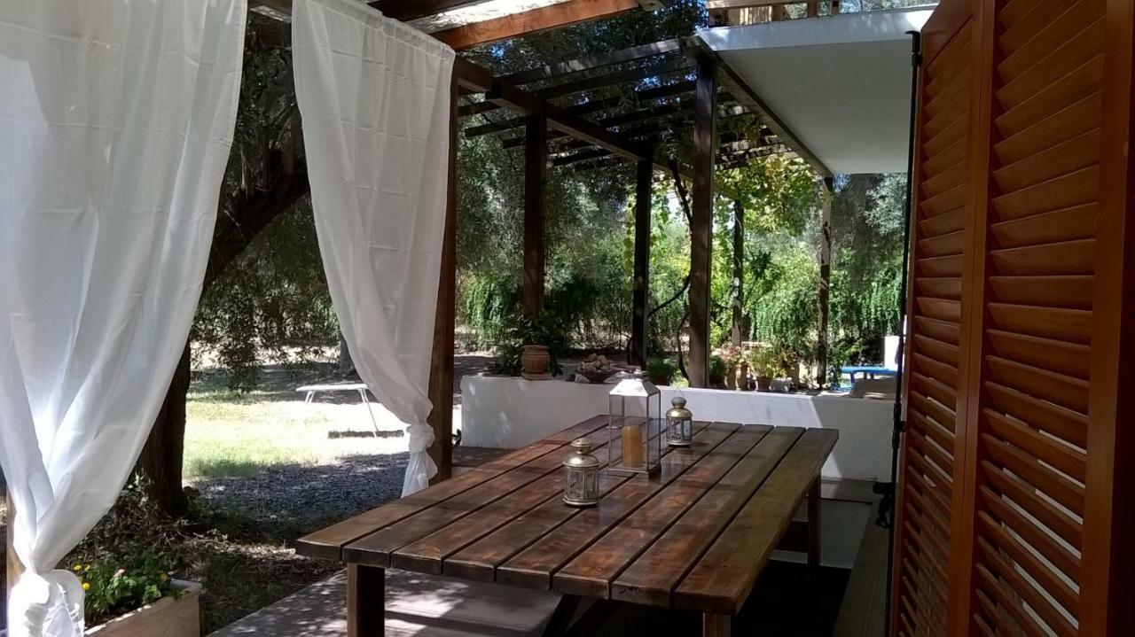 Seafront Villa Joan 네아 스키오니 외부 사진