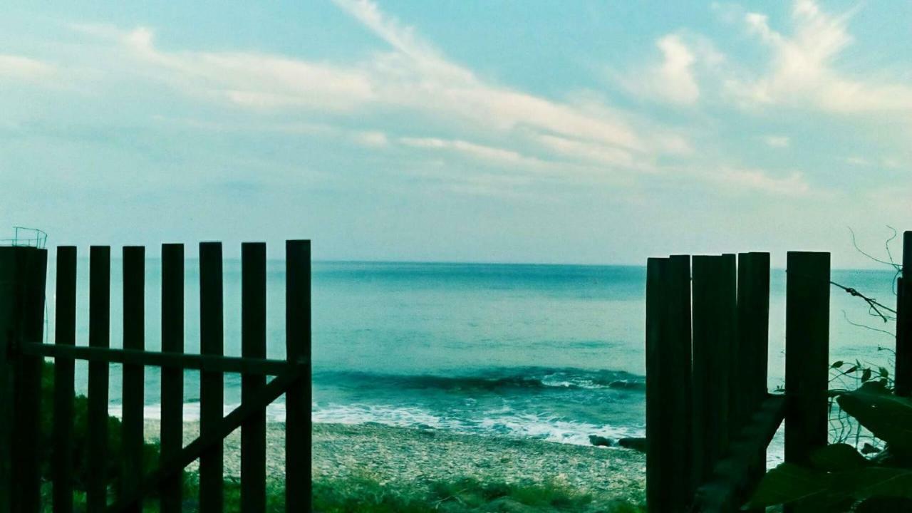 Seafront Villa Joan 네아 스키오니 외부 사진